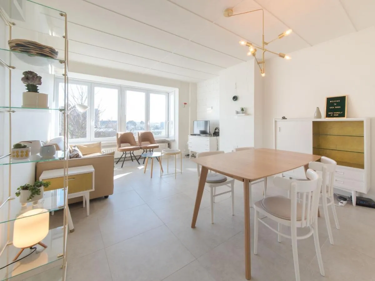 Apartment Casa Bunck By Interhome Bredene