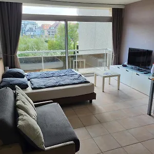 Apartment Astrid At 100 Meter From Sea With Parking Place, Bredene